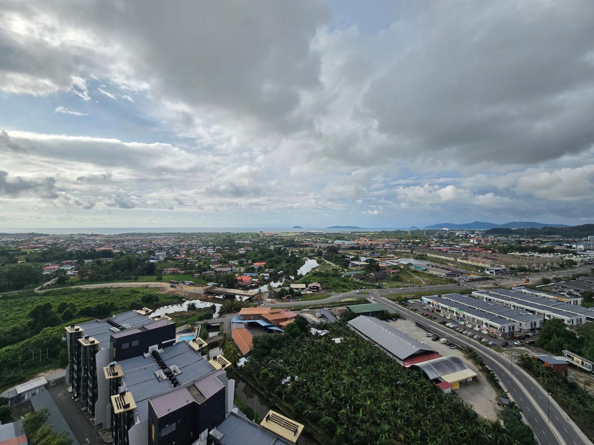 K Avenue Sunset View Condomonium - Kota Kinabalu Airport Exteriér fotografie