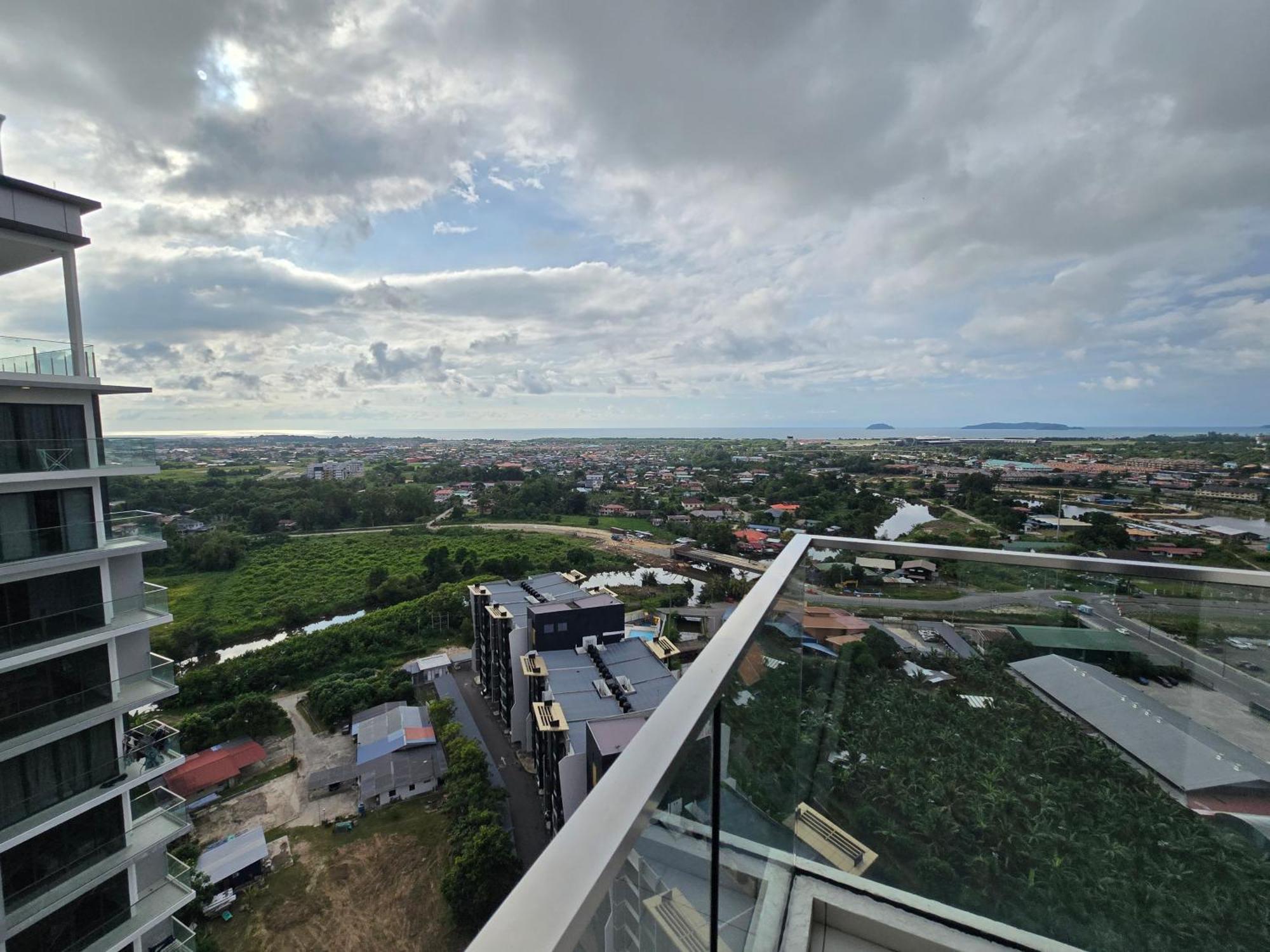 K Avenue Sunset View Condomonium - Kota Kinabalu Airport Exteriér fotografie