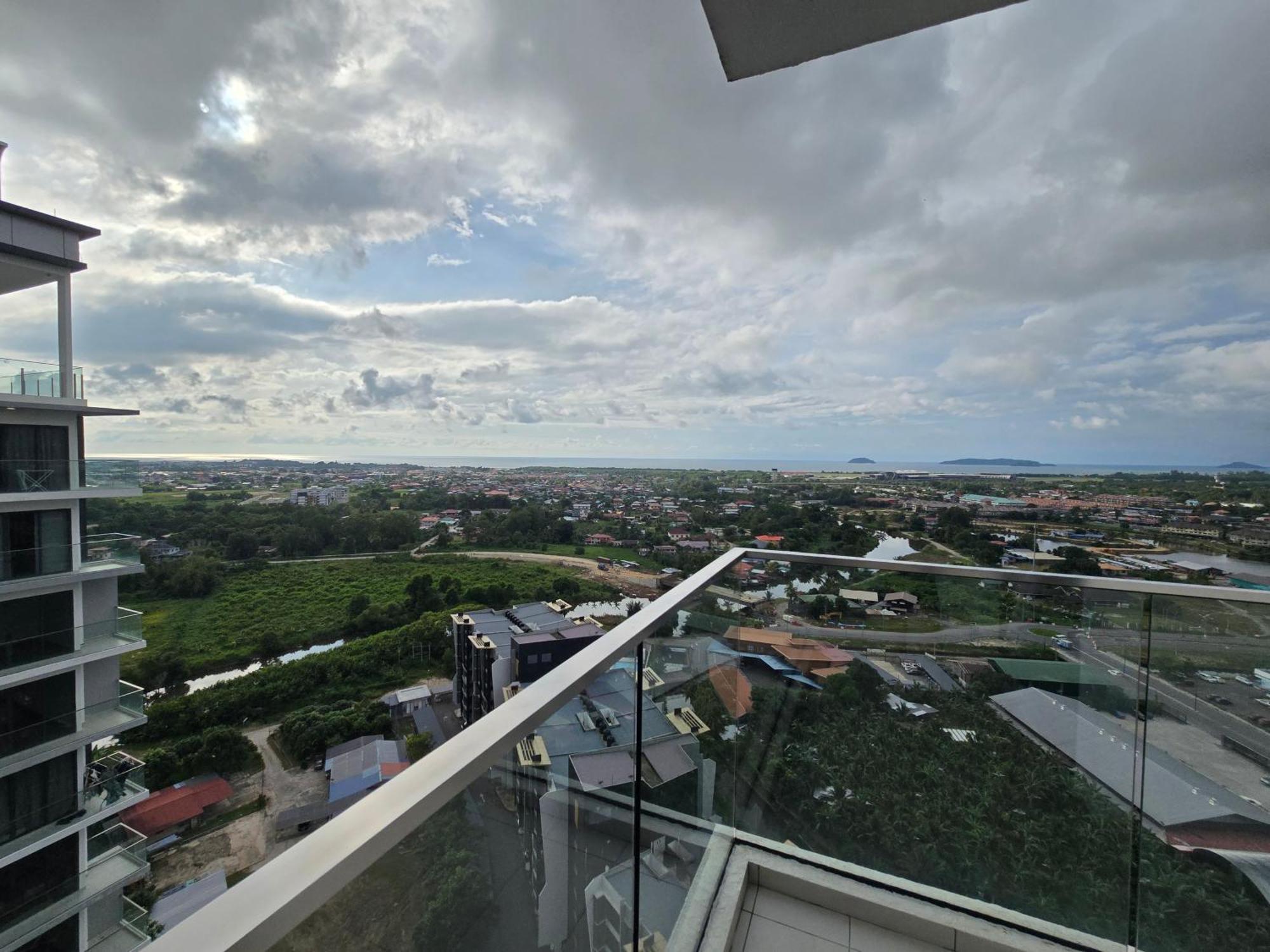 K Avenue Sunset View Condomonium - Kota Kinabalu Airport Exteriér fotografie