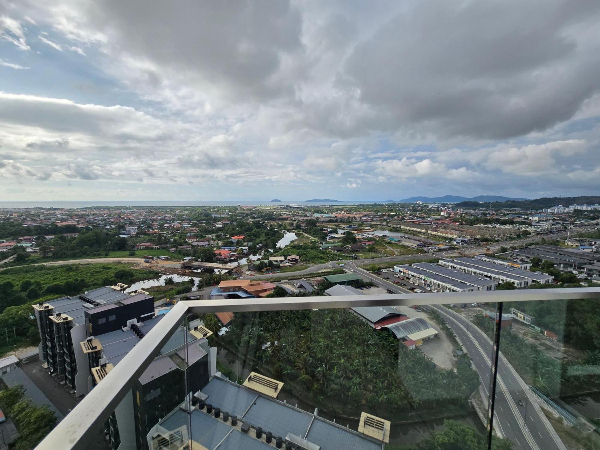 K Avenue Sunset View Condomonium - Kota Kinabalu Airport Exteriér fotografie
