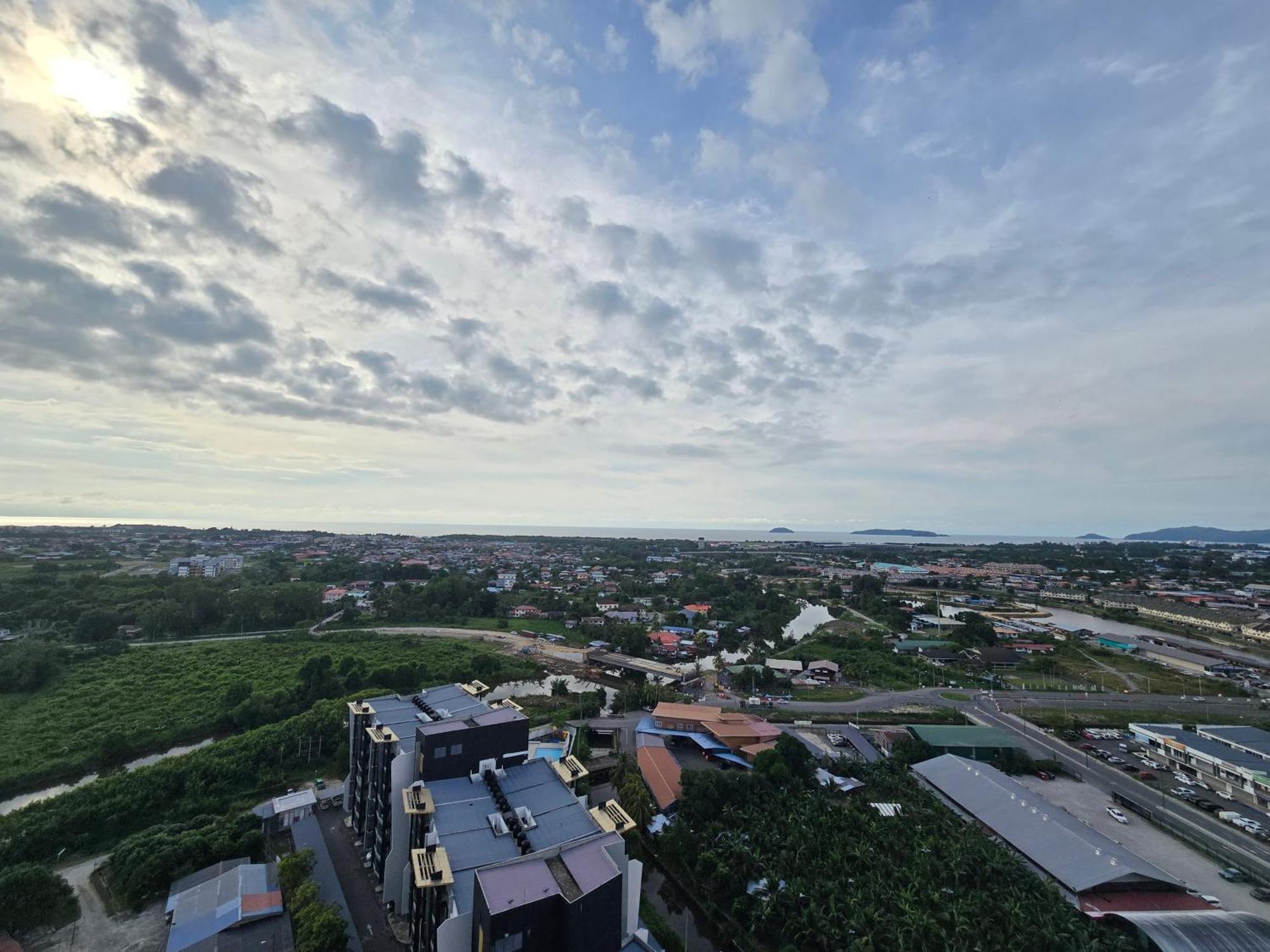 K Avenue Sunset View Condomonium - Kota Kinabalu Airport Exteriér fotografie