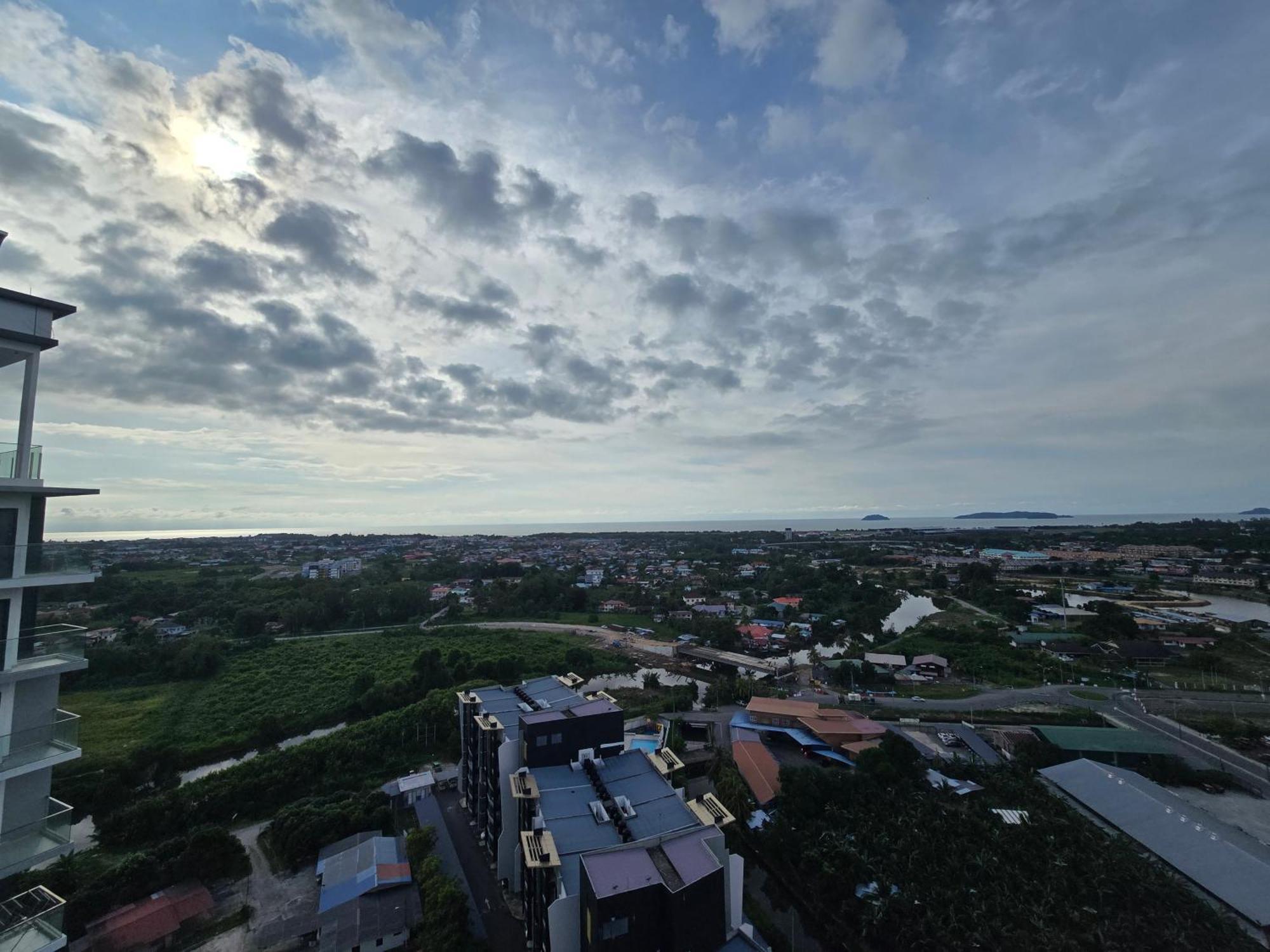 K Avenue Sunset View Condomonium - Kota Kinabalu Airport Exteriér fotografie