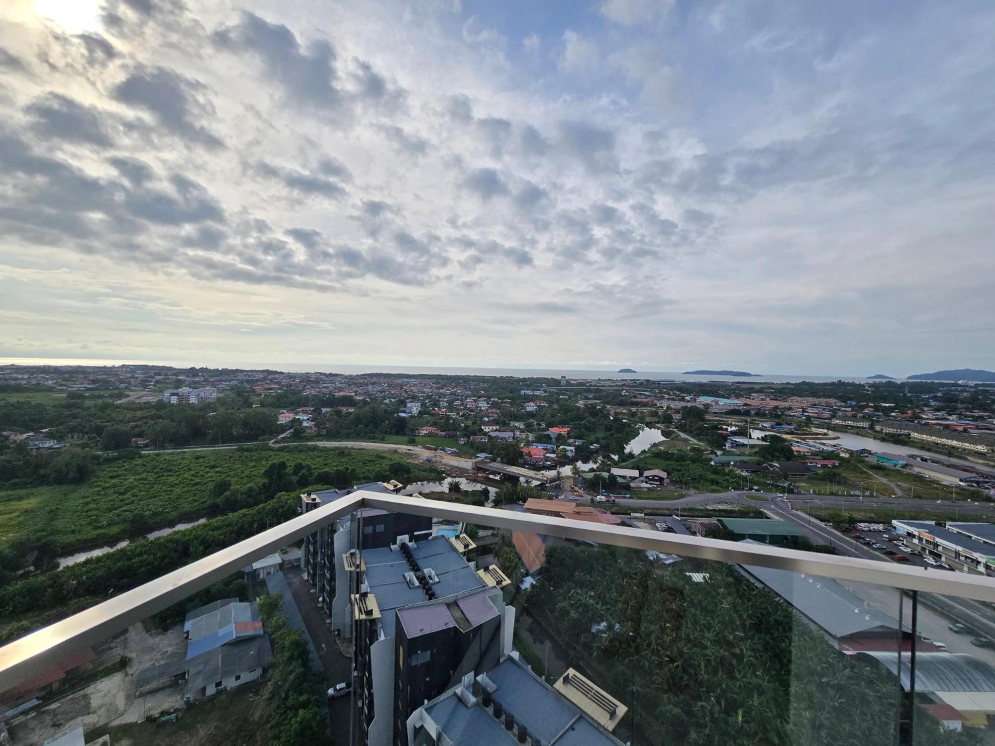 K Avenue Sunset View Condomonium - Kota Kinabalu Airport Exteriér fotografie